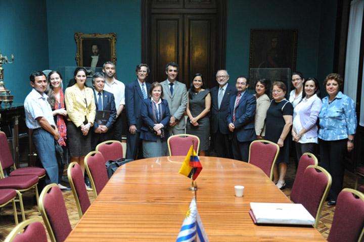 III Reunión de la Comisión General de Coordinación ecuatoriano-uruguaya III Reunión de la Comisión General de Coordinación ecuatoriano-uruguaya