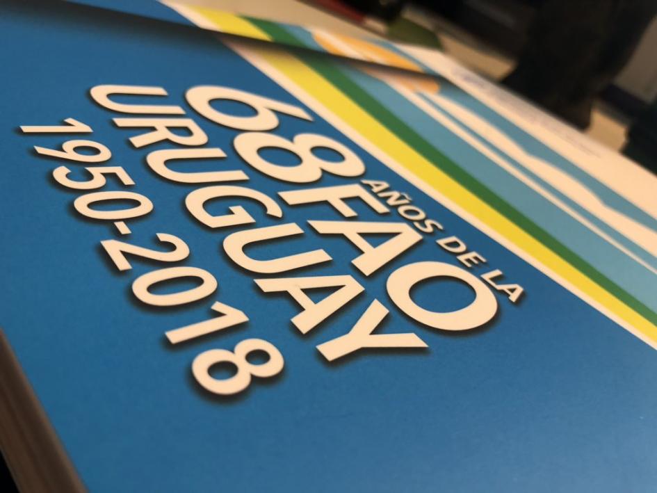 Publicación por los 68 años de la FAO Publicación por los 68 años de la FAO