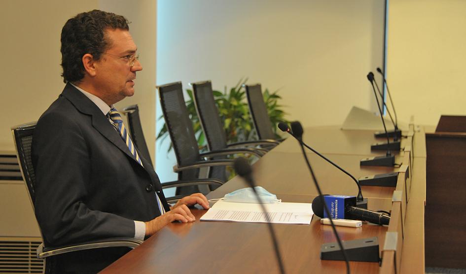 Rodrigo Ferrés, prosecretario y presidente de AUCI