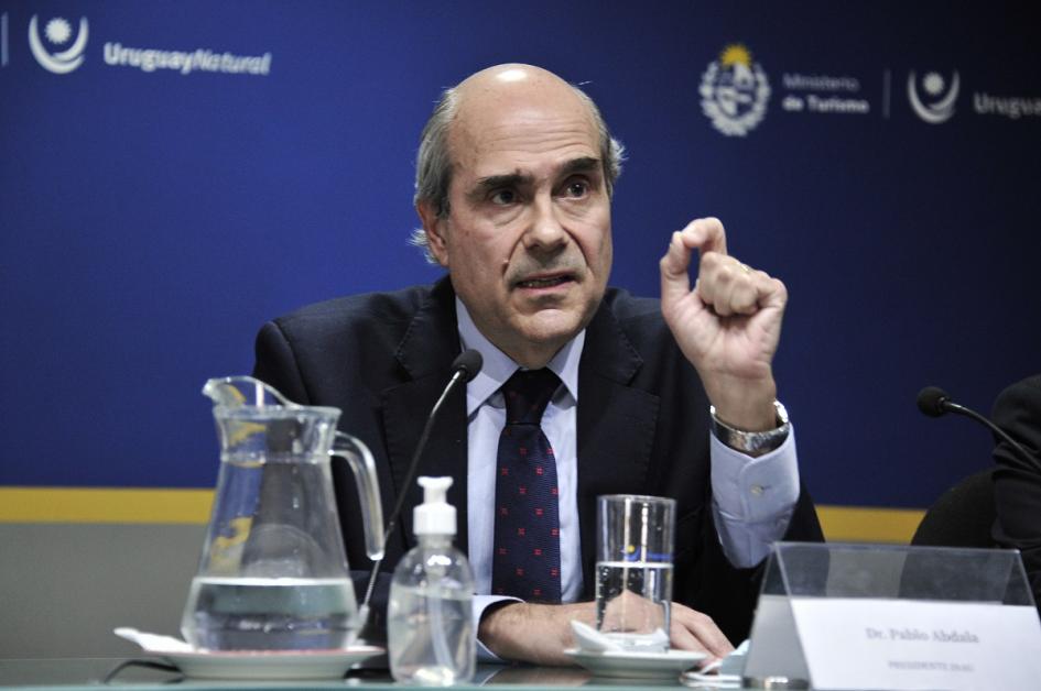 Presidente del INAU, Pablo Abdala Presidente del INAU, Pablo Abdala