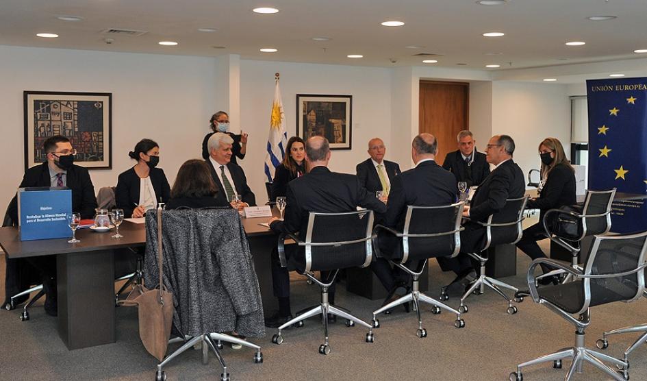 Primera reunión del CAN Primera reunión del CAN