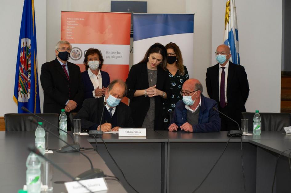 Acuerdo firmado Acuerdo firmado