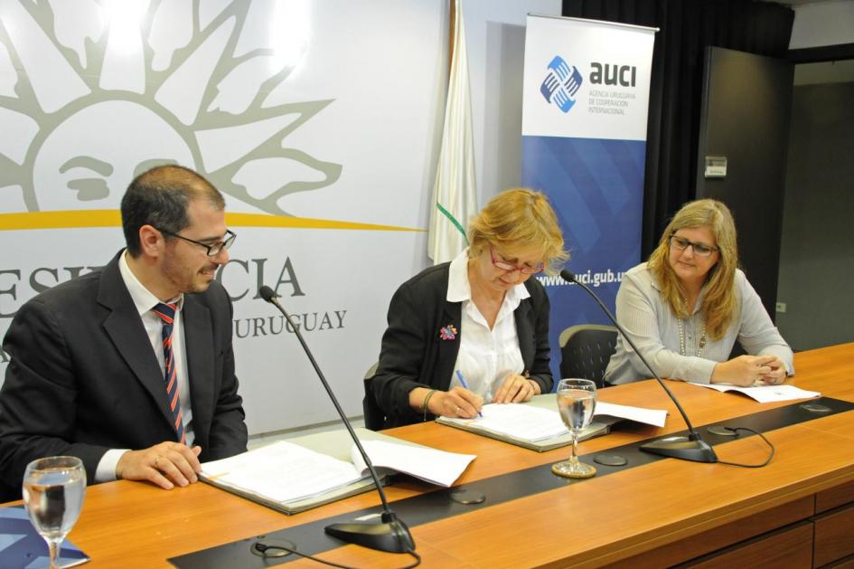 Acto de firma del Acuerdo Acto de firma del Acuerdo