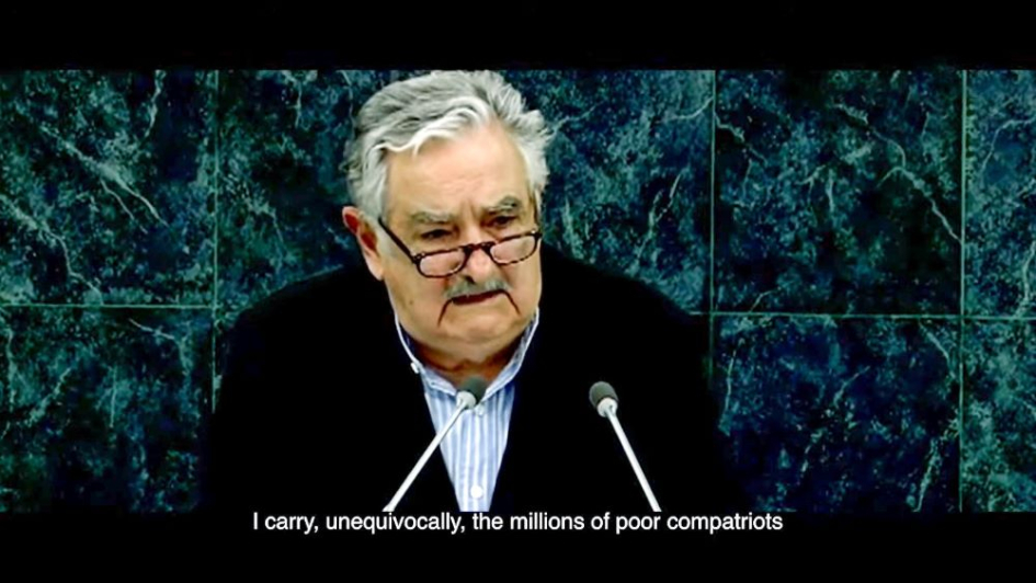 Presidente Orsi en homenaje al exmandatario José Mujica