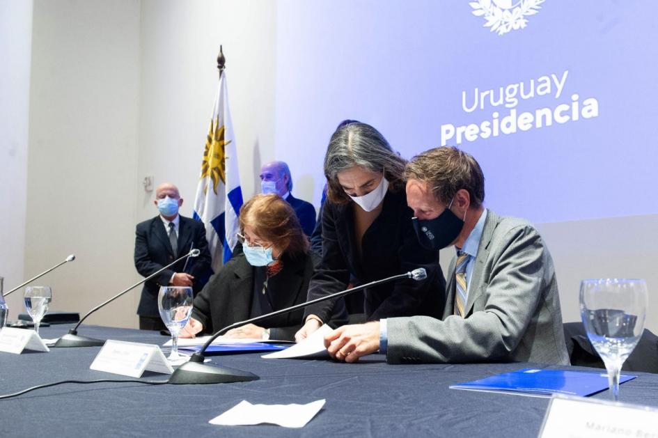 Firma de Acuerdos Firma de Acuerdos