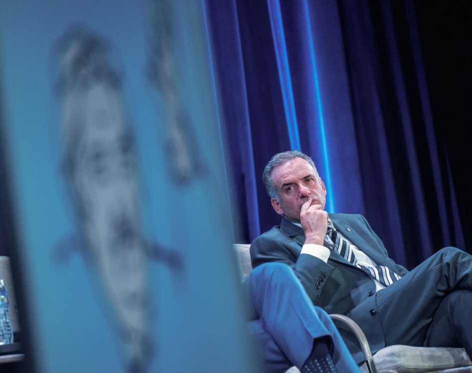 Presidente Orsi en homenaje al exmandatario José Mujica