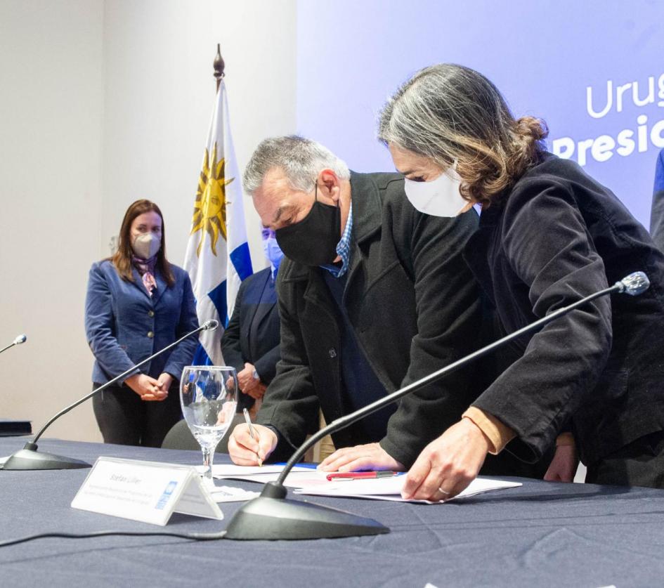 Firma de Acuerdos Firma de Acuerdos