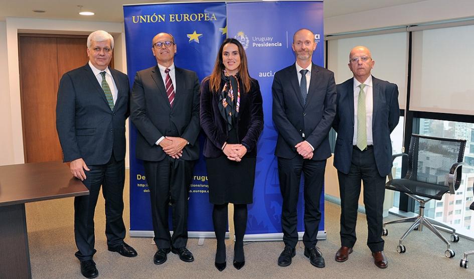 Primera reunión del CAN Primera reunión del CAN