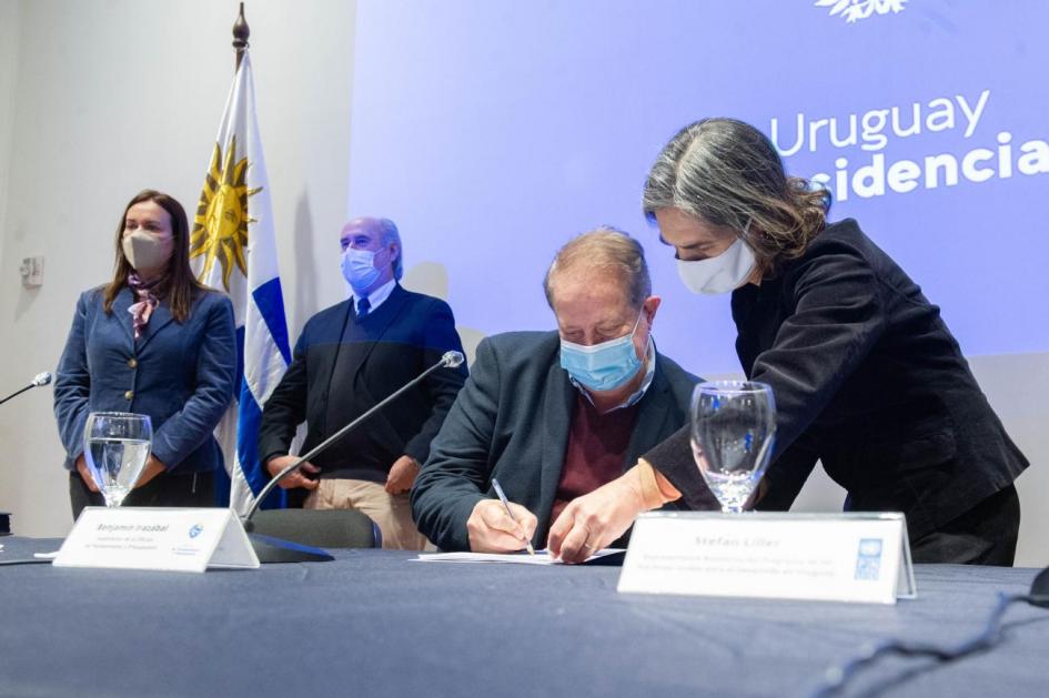 Firma de Acuerdos Firma de Acuerdos