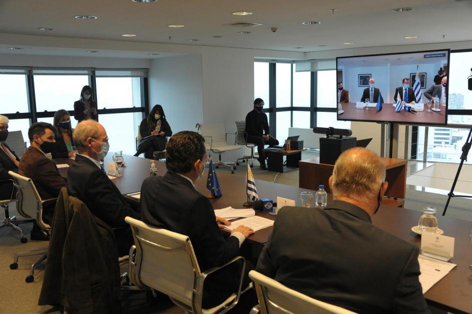 firma del acuerdo entre Uruguay y Unión Europea firma del acuerdo entre Uruguay y Unión Europea