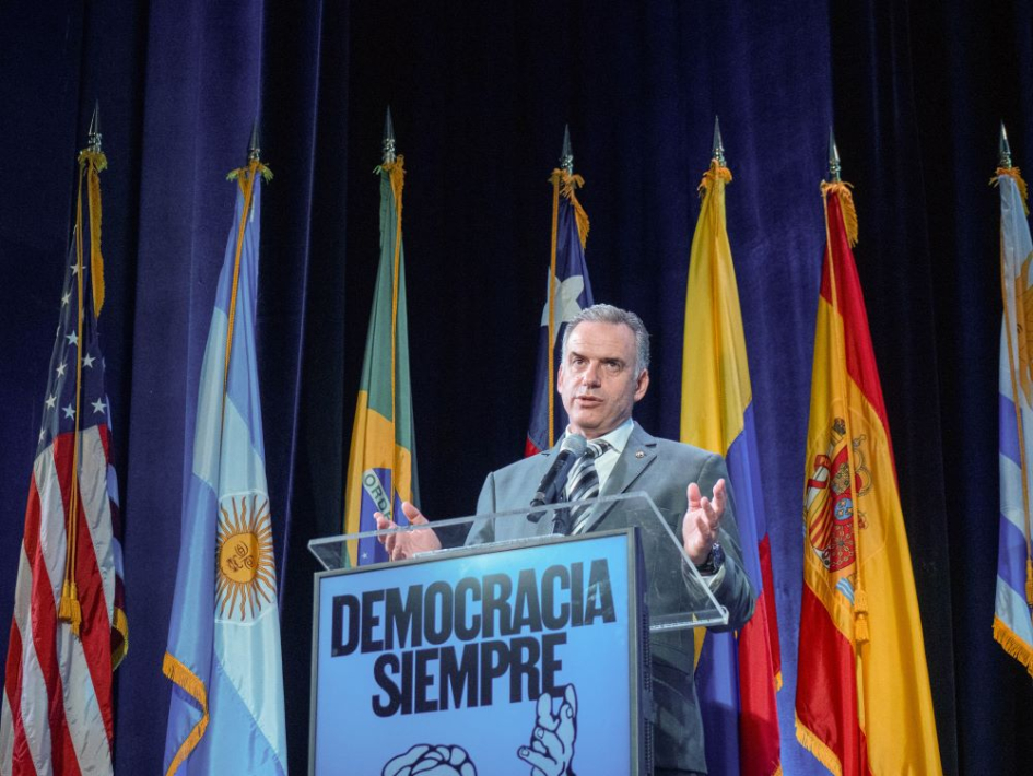 Presidente Orsi en homenaje al exmandatario José Mujica