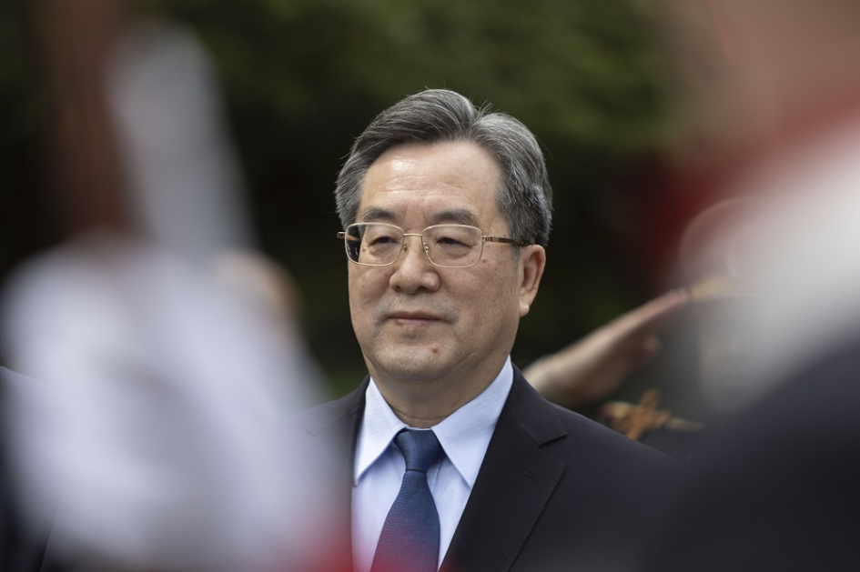 Vice primer ministro de la República Popular China, Ding Xuexiang