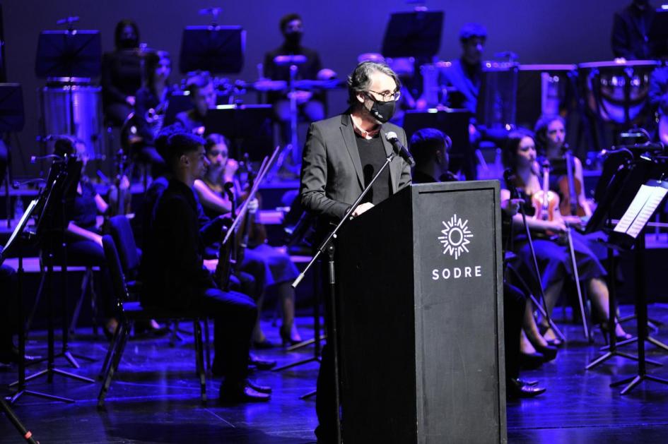 Martín Inthamoussu, presidente del Sodre Martín Inthamoussu, presidente del Sodre