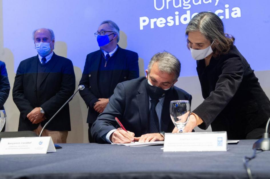 Firma de Acuerdos Firma de Acuerdos