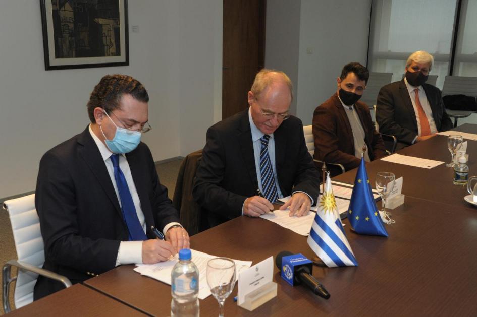 firma del acuerdo entre Uruguay y Unión Europea firma del acuerdo entre Uruguay y Unión Europea