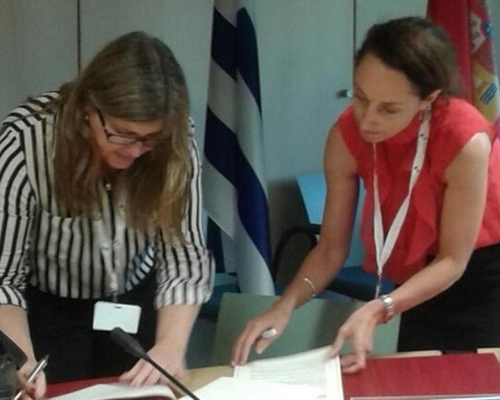 España y Uruguay firman nuevo memorando para renovar su cooperación España y Uruguay firman nuevo memorando para renovar su cooperación