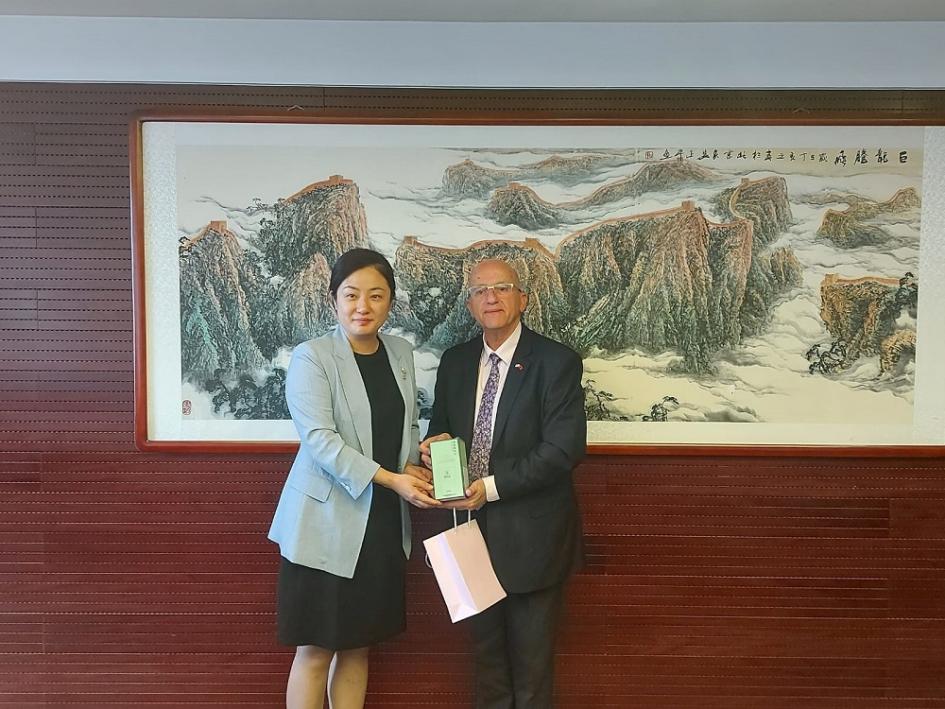 Autoridades de Uruguay en misión oficial en China. Autoridades de Uruguay en misión oficial en China.