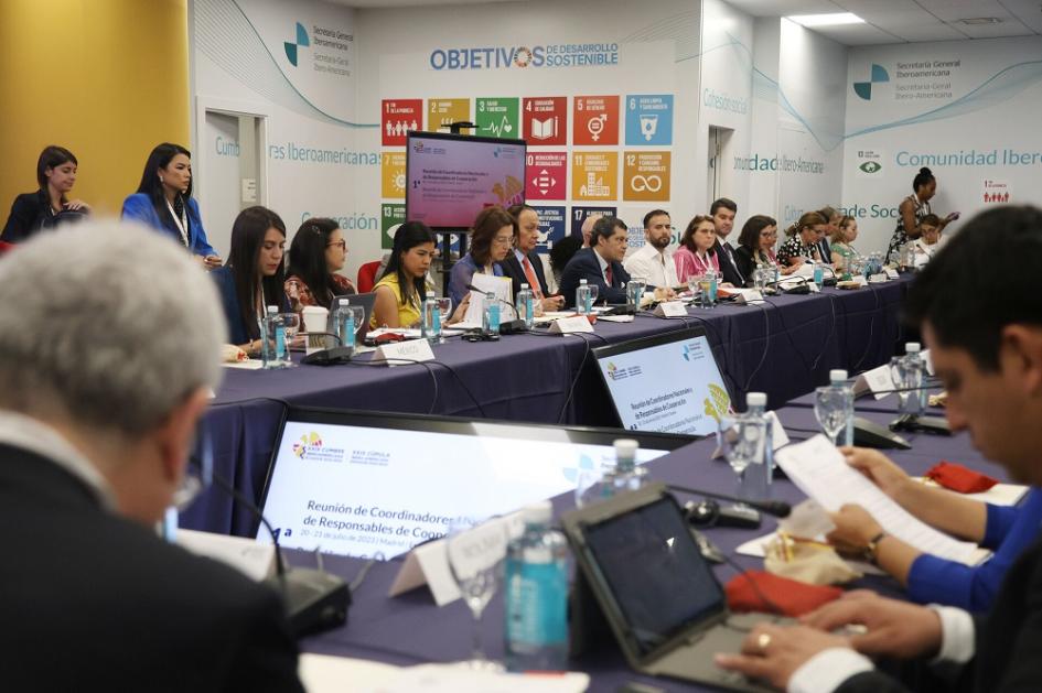 I Reunión de Coordinadores Nacionales y Responsables de Cooperación Rumbo a la Cumbre de Quito.