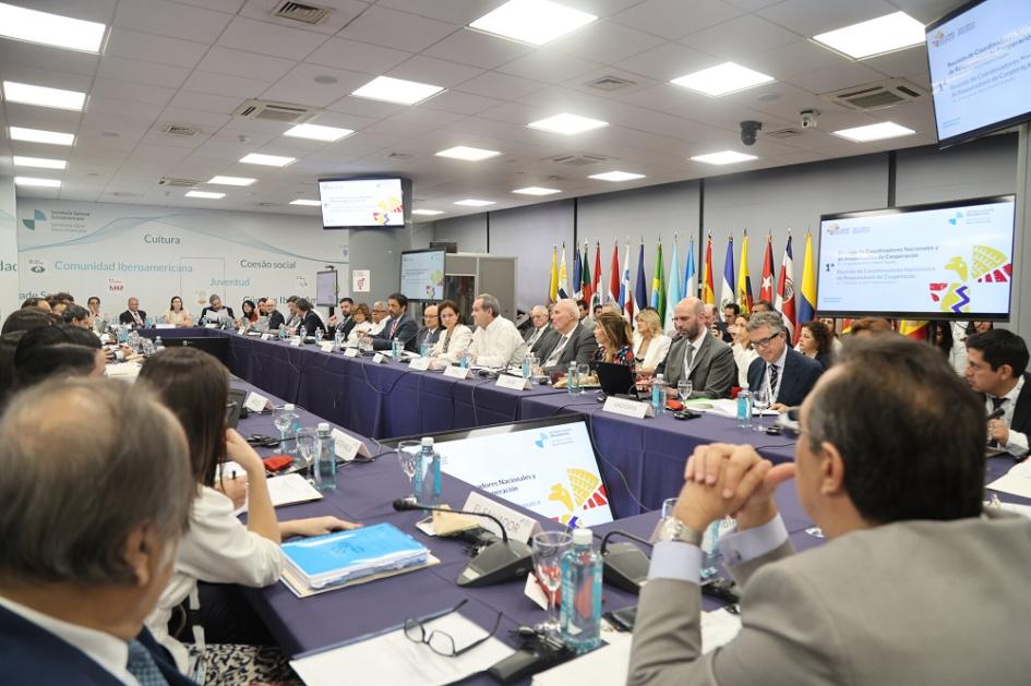 I Reunión de Coordinadores Nacionales y Responsables de Cooperación Rumbo a la Cumbre de Quito.
