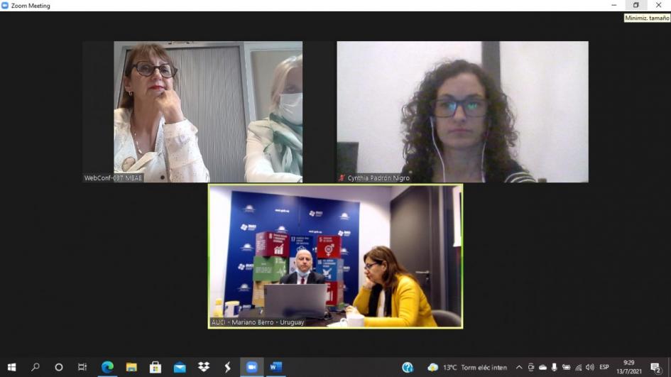 Reunión de trabajo Reunión de trabajo