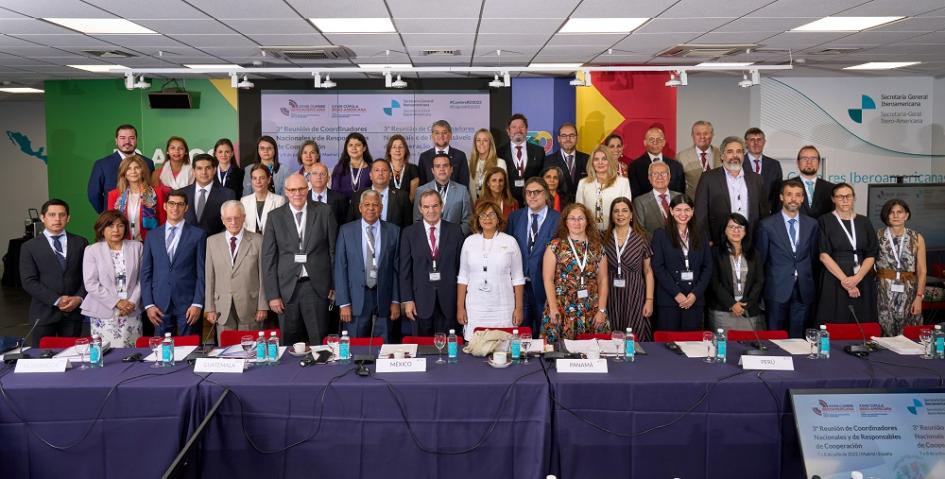 III Reunión de Coordinadores Nacionales y Responsables de Cooperación-Segib III Reunión de Coordinadores Nacionales y Responsables de Cooperación-Segib