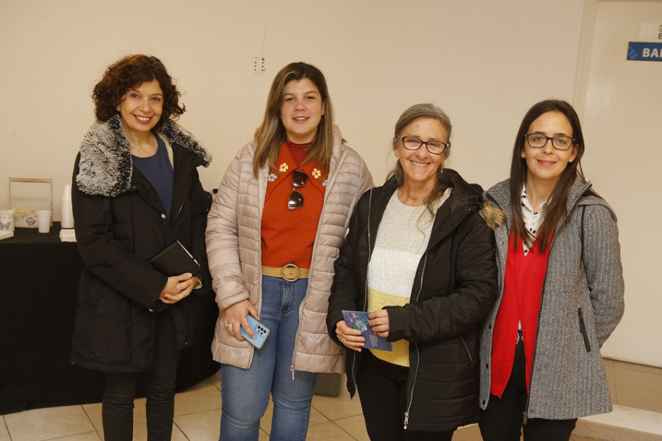 Proyecto Mujeres en el sector tecnologías de la información. Foto Intendencia de Maldonado.