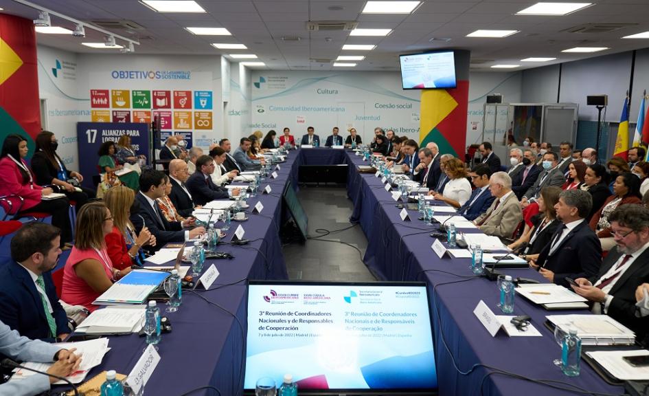 III Reunión de Coordinadores Nacionales y Responsables de Cooperación-Segib III Reunión de Coordinadores Nacionales y Responsables de Cooperación-Segib