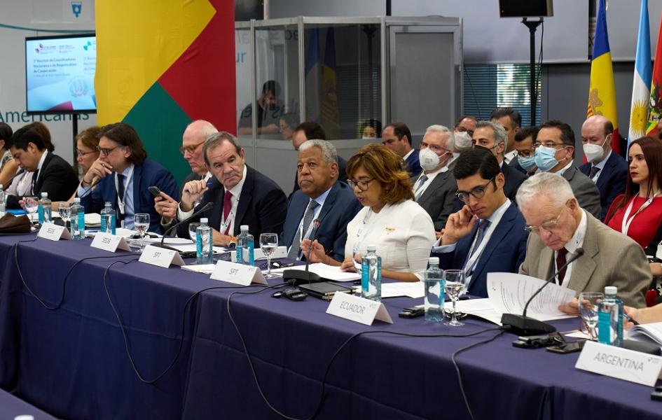III Reunión de Coordinadores Nacionales y Responsables de Cooperación-Segib III Reunión de Coordinadores Nacionales y Responsables de Cooperación-Segib