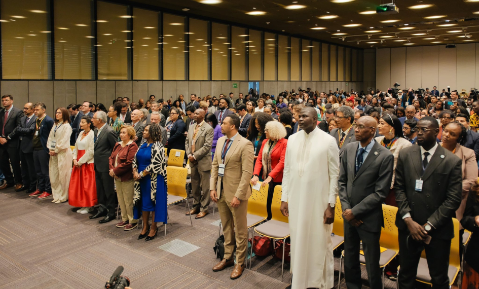 Director ejcutivo de AUCI, Martín Clavijo, en Foro de Alto Nivel Celac-África