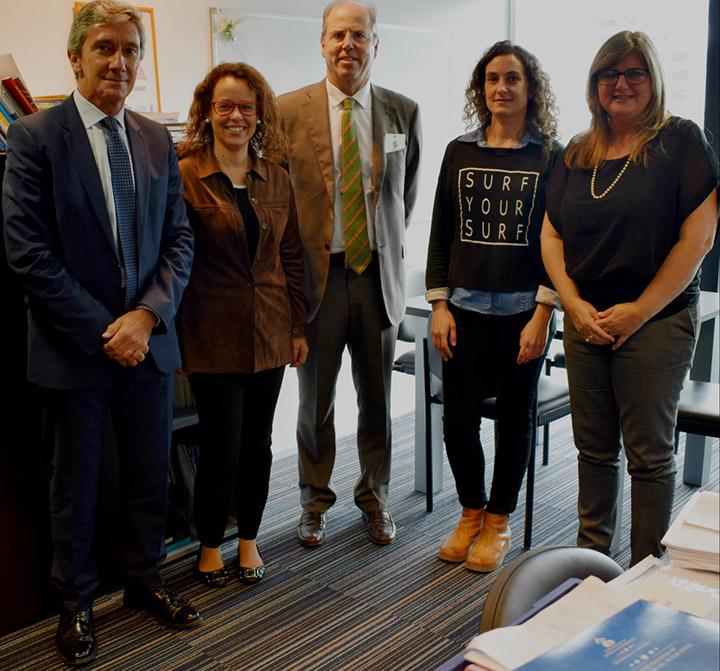 Portugal y Uruguay avanzan en cooperación en educación para el desarrollo y oncología Portugal y Uruguay avanzan en cooperación en educación para el desarrollo y oncología