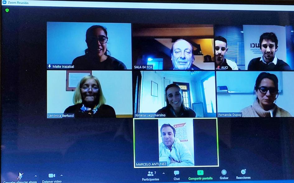 Encuentro de trabajo virtual Encuentro de trabajo virtual