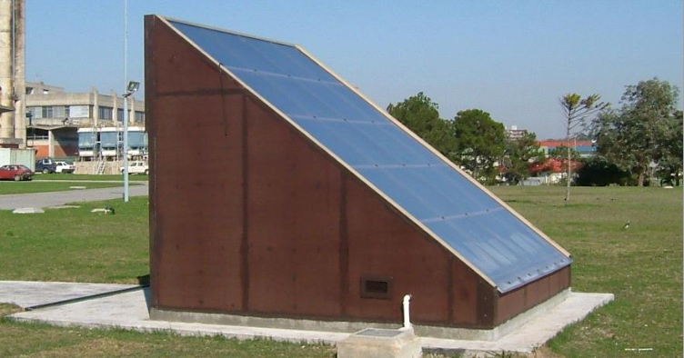 Horno solar del -foto LATU Horno solar del -foto LATU