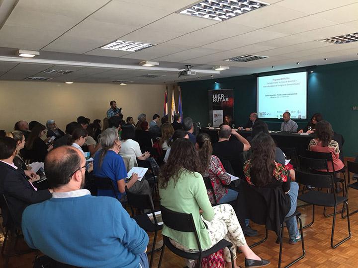 Programa Iber-Rutas presentó resultados de gestión de sus primeros cinco años Programa Iber-Rutas presentó resultados de gestión de sus primeros cinco años