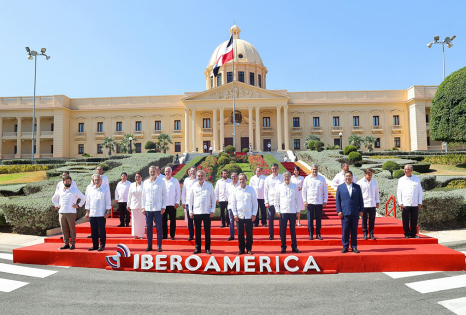 XXVIII Cumbre Iberoamericana de Jefes/as de Estado y de Gobierno en República Dominicana. XXVIII Cumbre Iberoamericana de Jefes/as de Estado y de Gobierno en República Dominicana.