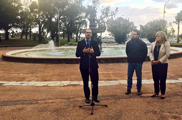 AUCI inauguró muestra de fotos sobre la cooperación internacional en Uruguay AUCI inauguró muestra de fotos sobre la cooperación internacional en Uruguay