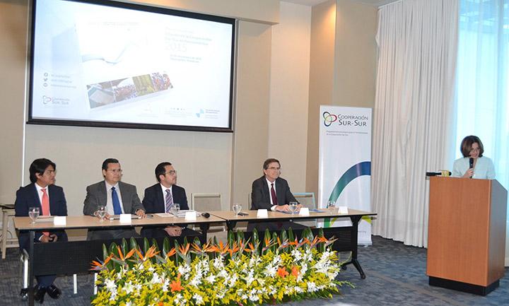 Se presentó en Honduras el “Informe de la Cooperación Sur-Sur en Iberoamérica 2015" Se presentó en Honduras el “Informe de la Cooperación Sur-Sur en Iberoamérica 2015"