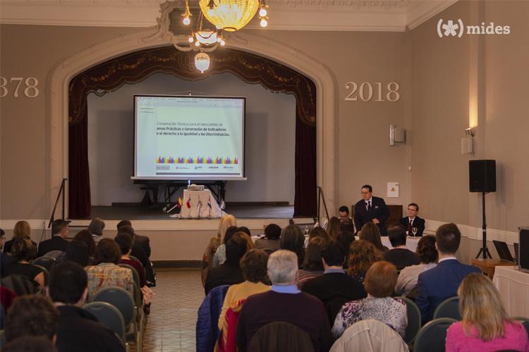 AUCI en seminario para mejorar la medición en derechos humanos y no discriminación