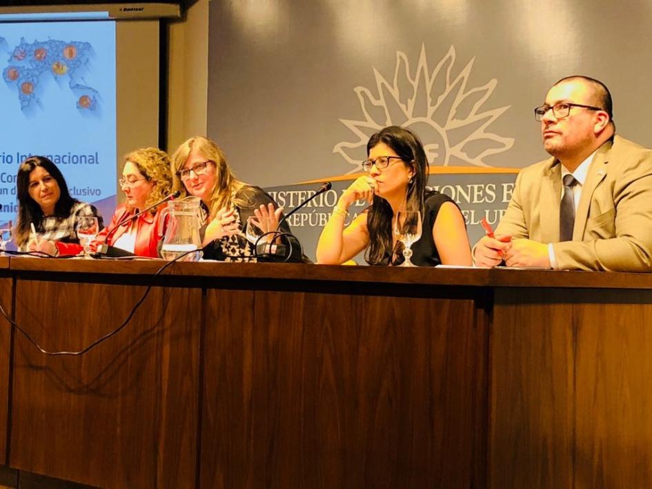 Vignolo: el objetivo de la cooperación internacional es mejorar la calidad de vida de todas las personas