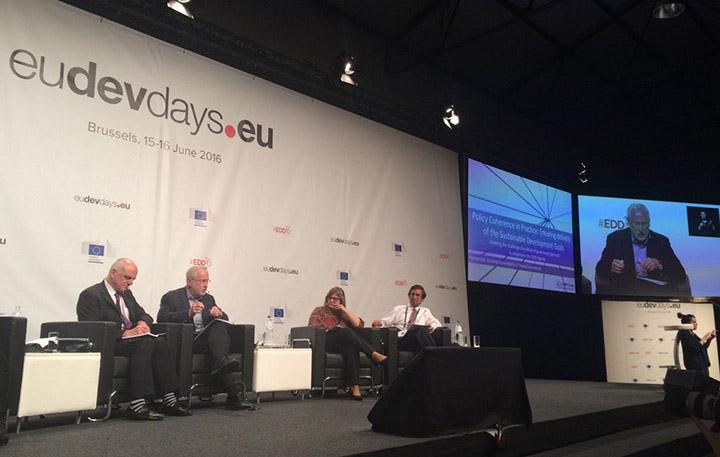 Uruguay participó en el 10º aniversario de las Jornadas Europeas del Desarrollo Uruguay participó en el 10º aniversario de las Jornadas Europeas del Desarrollo