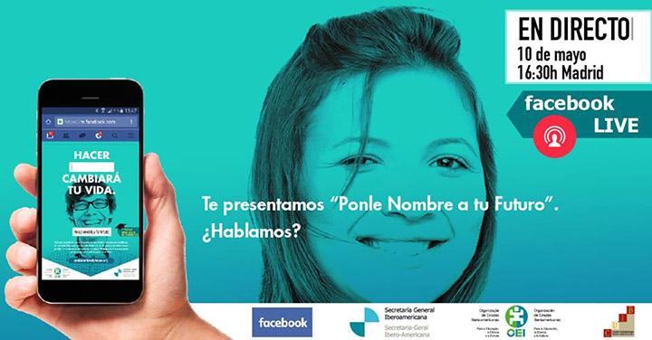SEGIB y OEI lanzan concurso para estudiantes "Ponele nombre a tu futuro" SEGIB y OEI lanzan concurso para estudiantes "Ponele nombre a tu futuro"