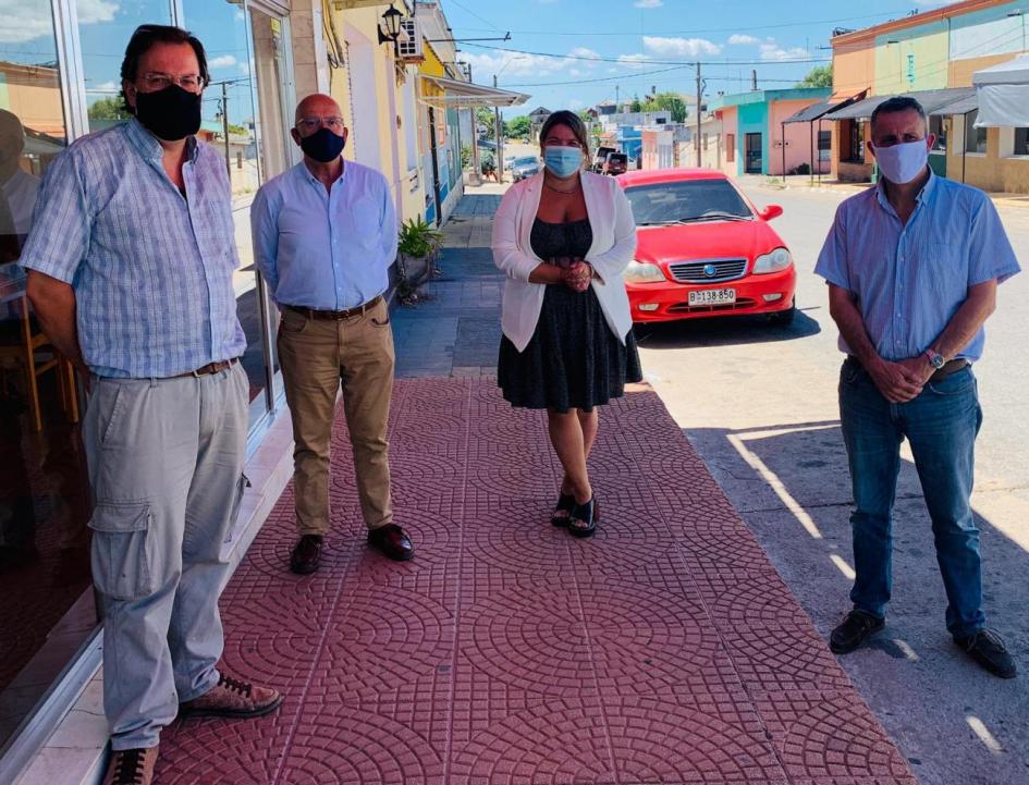 Reunión de trabajo con el equipo de la intendencia de Lavalleja Reunión de trabajo con el equipo de la intendencia de Lavalleja