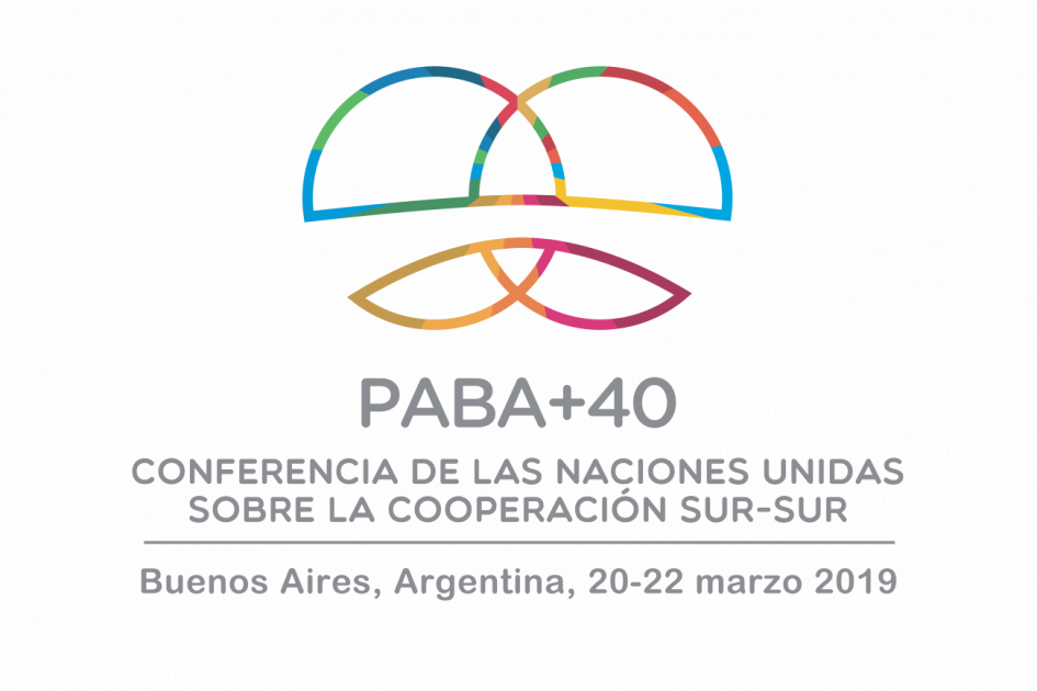 Logo institucional del evento