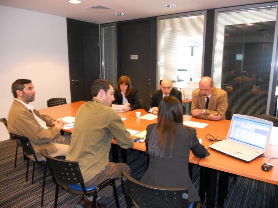 Reunión de trabajo con nexos institucionales de cooperación Reunión de trabajo con nexos institucionales de cooperación