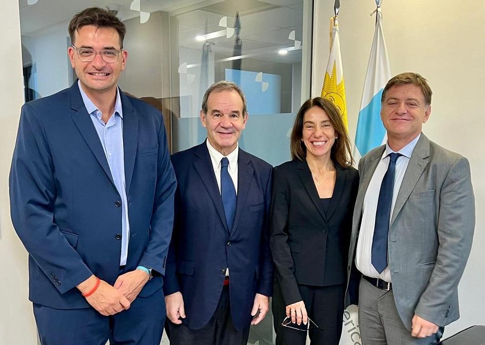 Martin Clavijo mantiene una reunión con Segib Martin Clavijo mantiene una reunión con Segib