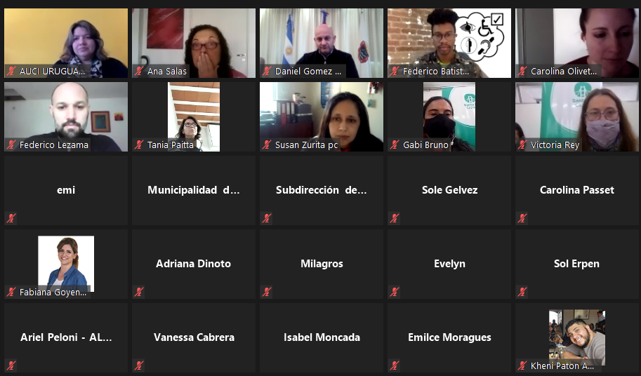 Lanzamiento de proyecto CSS Mercociudades Lanzamiento de proyecto CSS Mercociudades