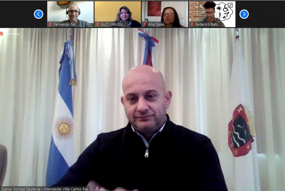 Lanzamiento de proyecto CSS Mercociudades Lanzamiento de proyecto CSS Mercociudades