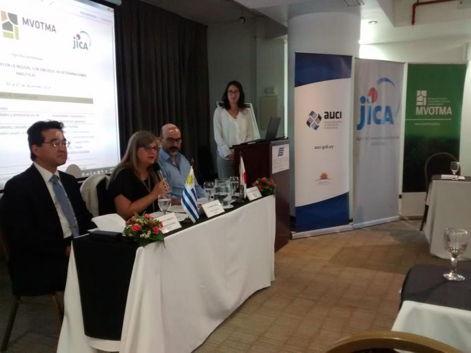 Uruguay volvió a ser sede del seminario regional sobre la situación del Mercurio
