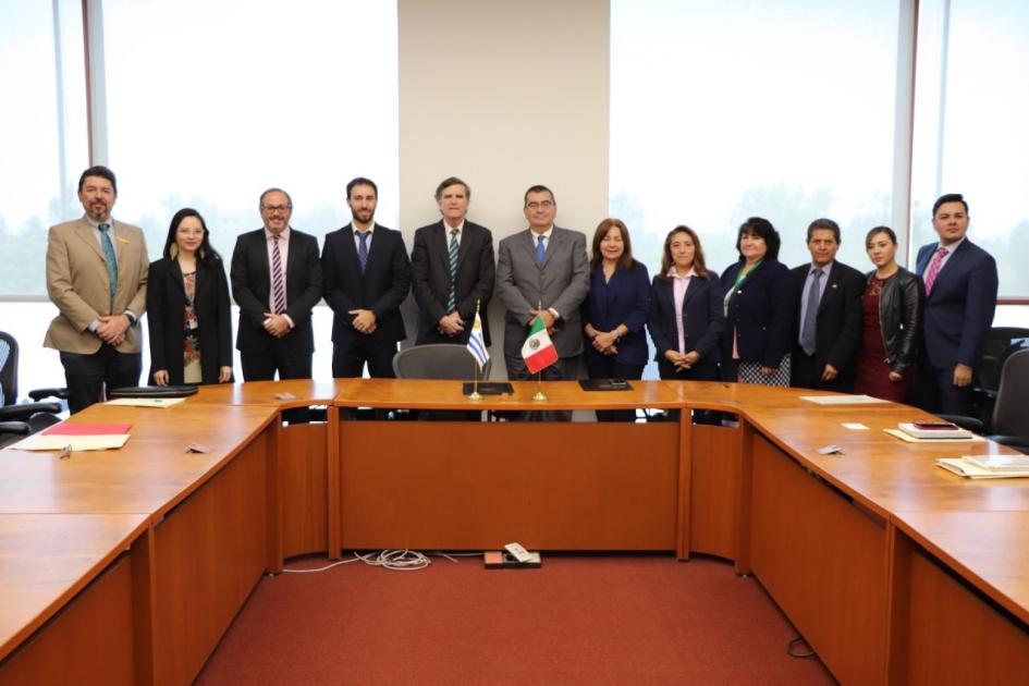 Comisión mixta Uruguay y México Comisión mixta Uruguay y México