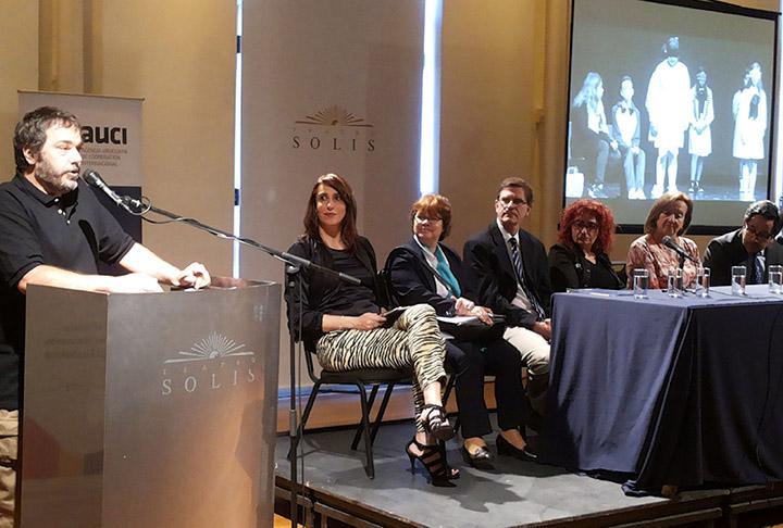 Nuevo proyecto busca fortalecer educación en derechos humanos a través del arte Nuevo proyecto busca fortalecer educación en derechos humanos a través del arte