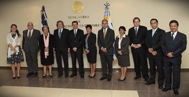 Visita del Canciller Almagro a El Salvador Visita del Canciller Almagro a El Salvador